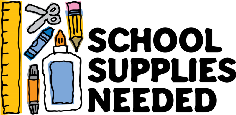 School Supplies Needed
