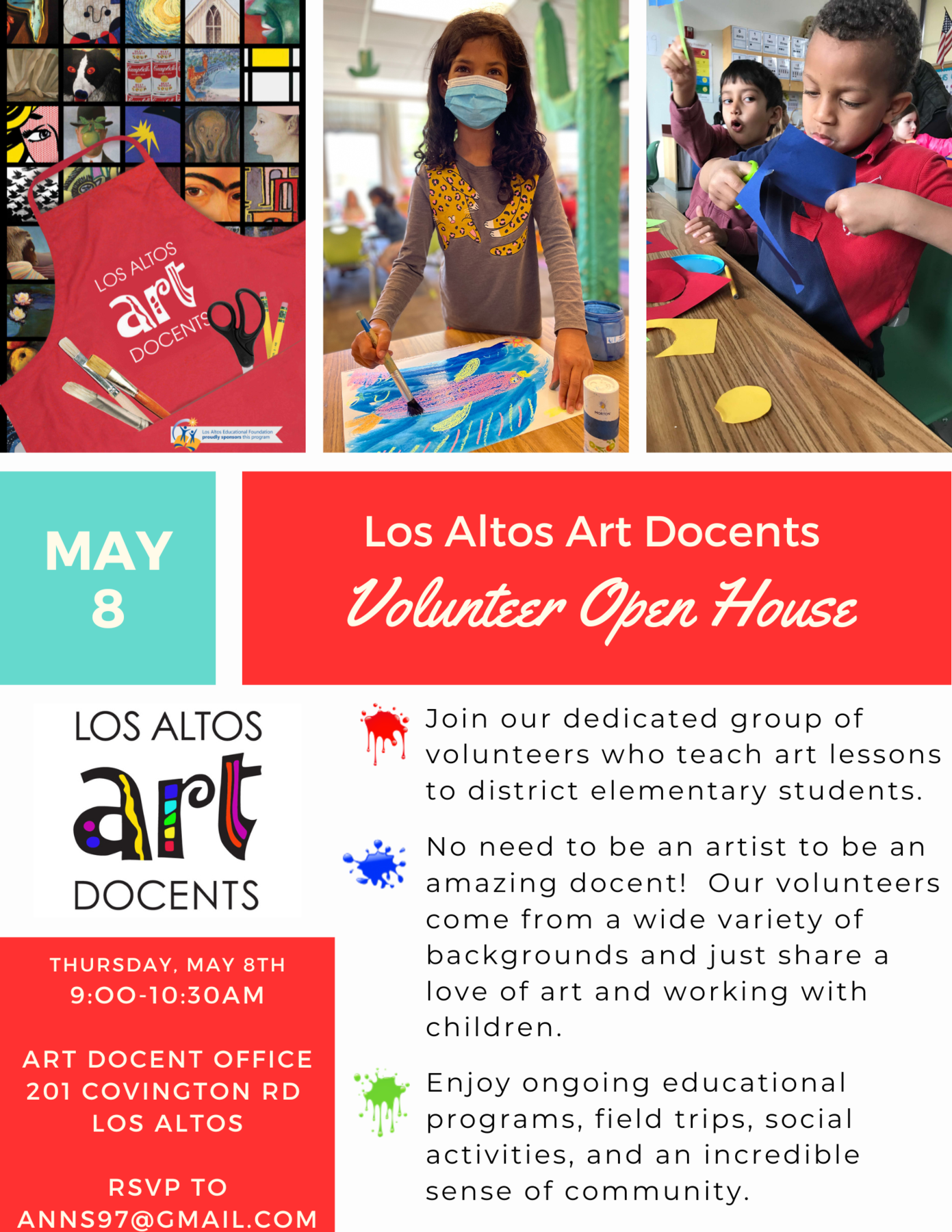art docent open house